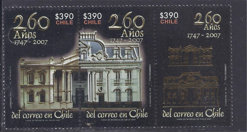 260 años correos de chile