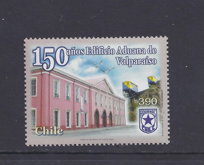150 años edificio de aduanas-valparaiso