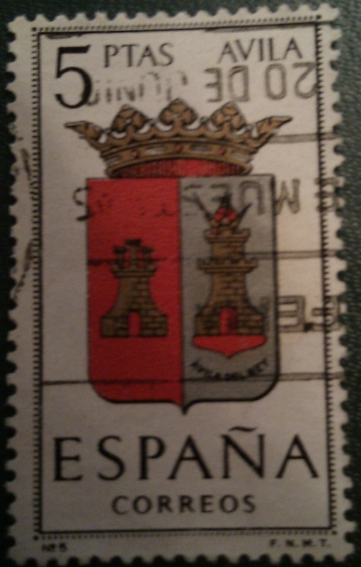 Escudo provincia España (Avila)