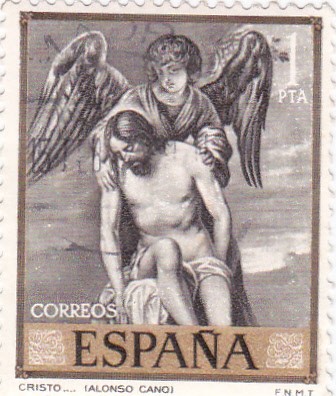 PINTURA -Cristo (Alonso Cano)   (G)