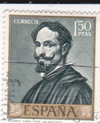 PINTURA - Alonso Cano (por Velazquez)   (G)