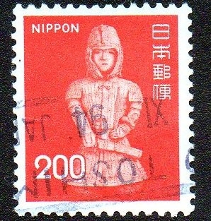 Haniwa - Estatua guerrera