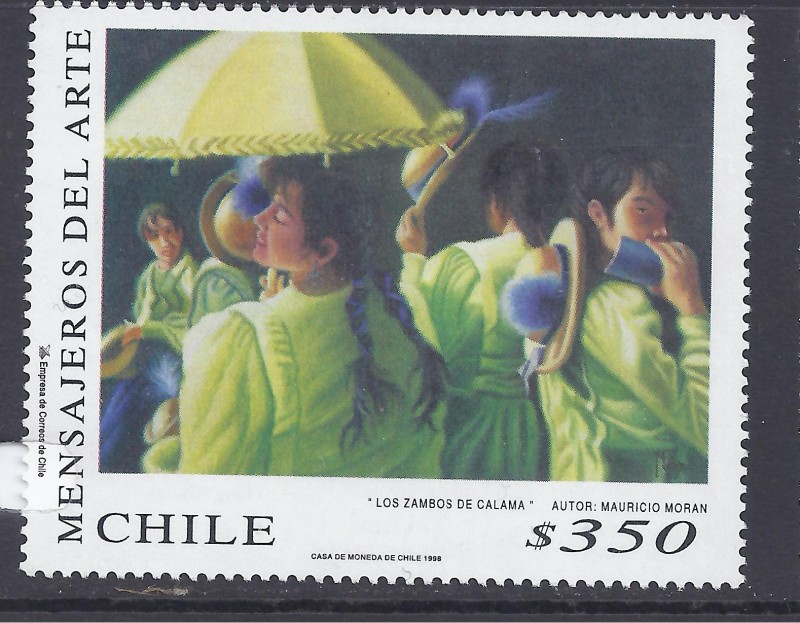 mensajeros del arte