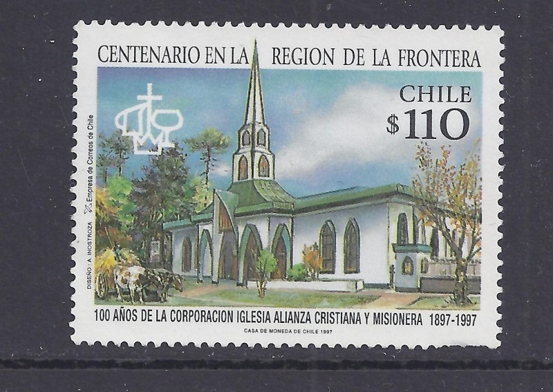centenario region de la frontera