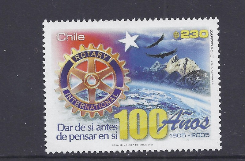 100 años del rotary