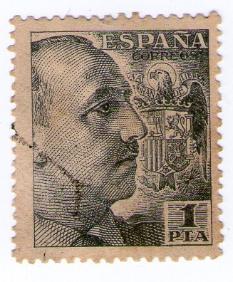 EFIGIE DEL CAUDILLO