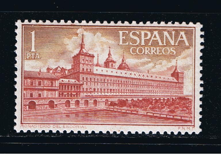 Edifil  1384  Real Monasterio de San Lorenzo del Escorial.  