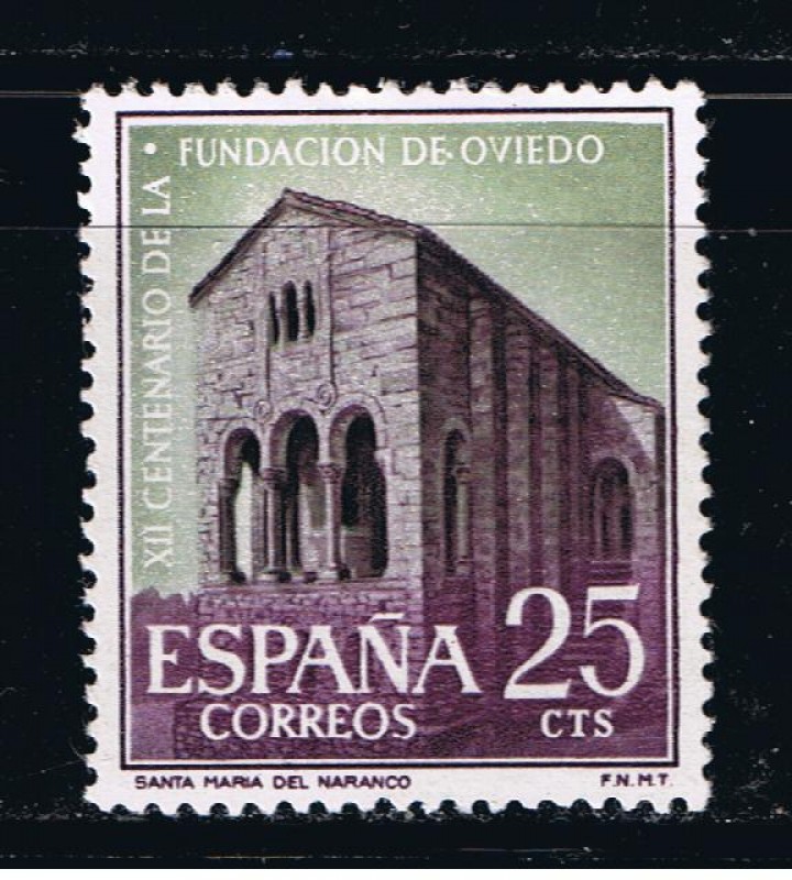 Edifil  1394  XII Cente. de la Fundación de Oviedo.  
