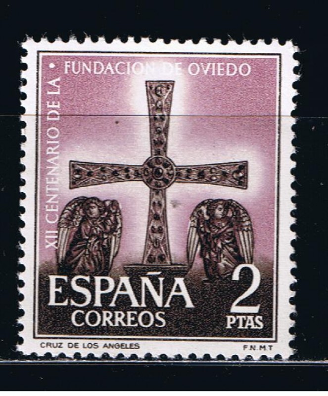Edifil  1396  XII Cente. de la Fundación de Oviedo.  
