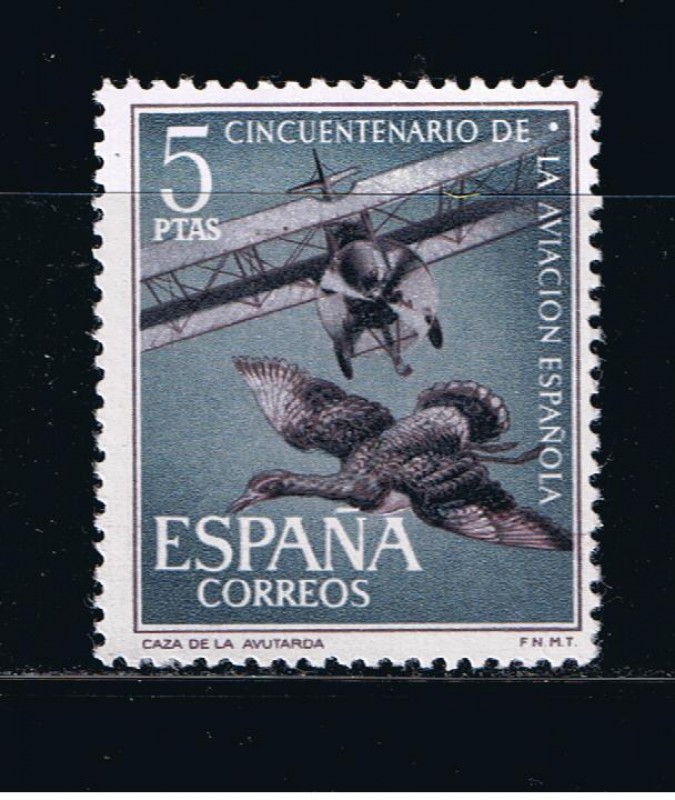 Edifil  1404  L Aniver. de la Aviación Española.  