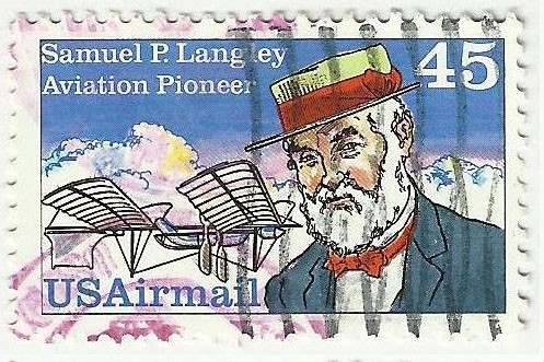 SAMUEL P.LANGDEY  AVIATION PIONEER
