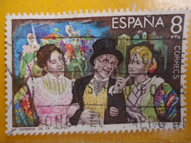 Ed:2656- La Verbena de la Paloma.(Zarzuela-de Ricardo de la Vega)
