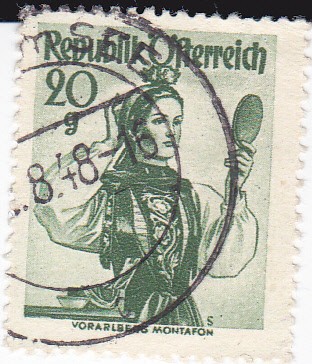 Trajes regionales austriacos