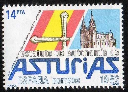 2688-  Estatutos de Autonomía.  Asturias.