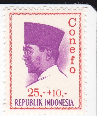 Presidente Sukarno 1901-1970 Lider Nacional -Conefo