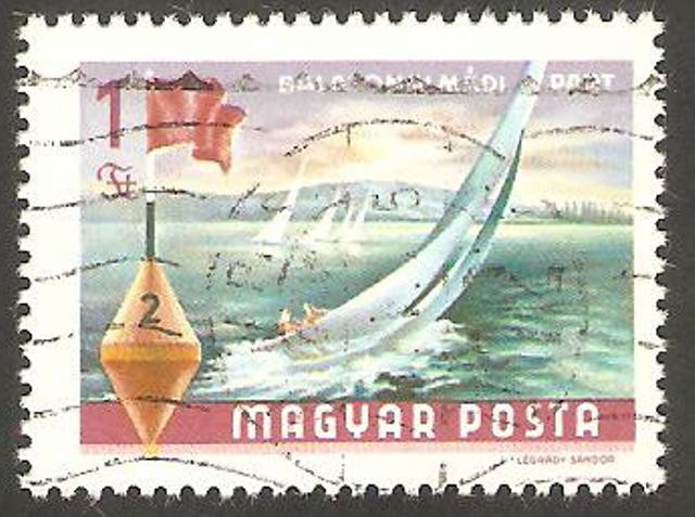 1990 - Lago de Balaton