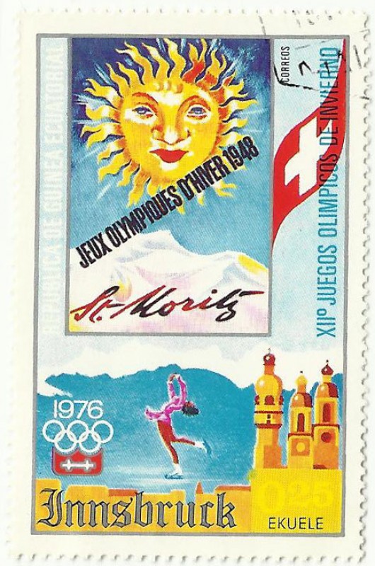 XII JUEGOS OLIMPICOS DE INVIERNO