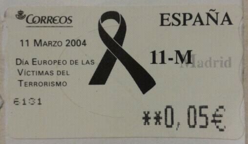 dia europeo de las victimas del terrorismo 2004