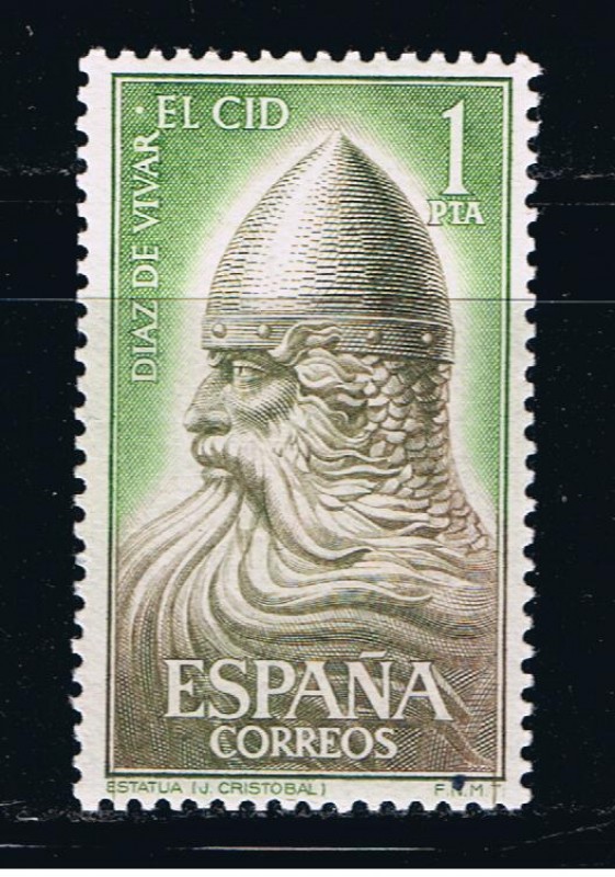 Edifil  1444  Rodrigo Díaz de Vivar, · El Cid ·.  
