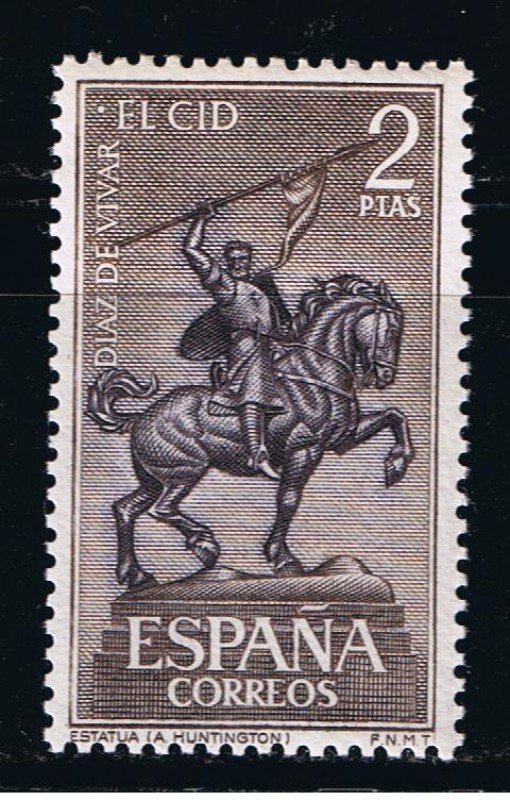 Edifil  1445  Rodrigo Díaz de Vivar, · El Cid ·.  