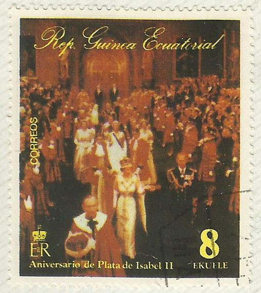 ANIVERSARIO DE PLATA DE ISABEL II