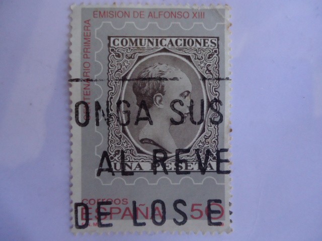 Centenario Primera Emisión Alfonso XIII