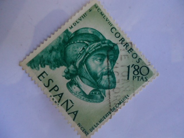 IV Centnrio de la muerte de Carlos I (1558-1958)