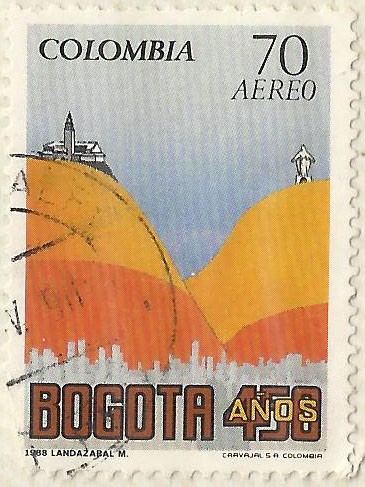 BOGOTA 450 AÑOS