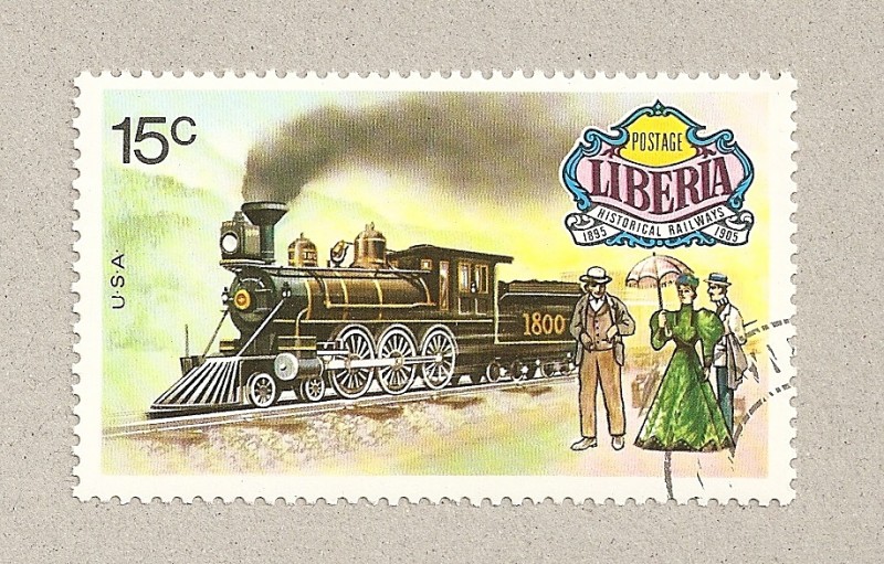Locomotora E.E.U.U.