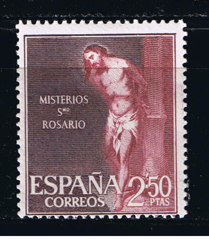 Edifil  1469  Misterio del Santo Rosario.  