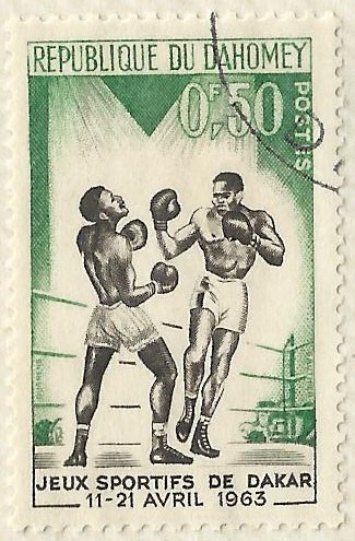 JEUX SPORTIFS DE DAKAR 11- 21 AVRIL 1963