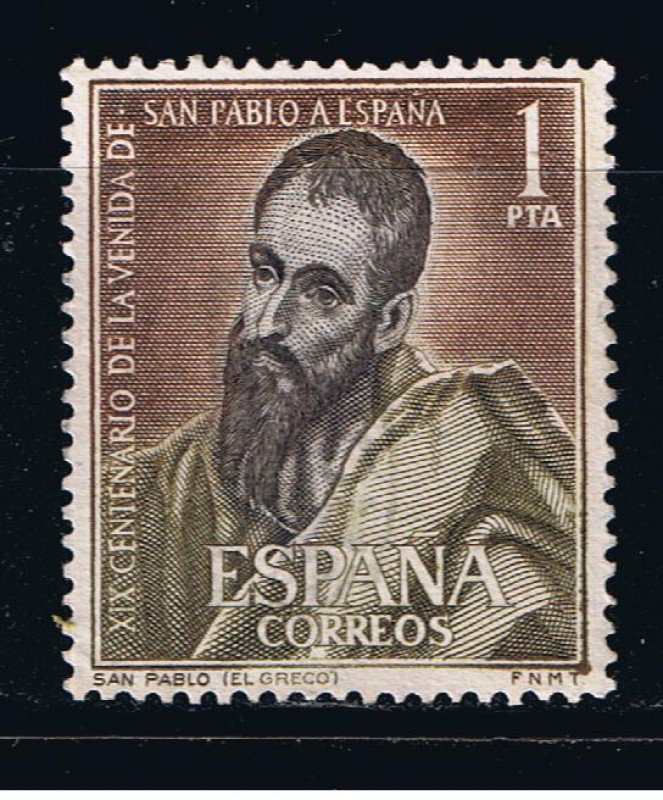 Edifil  1493  XIX cente. de la venida de San Pablo a España.  