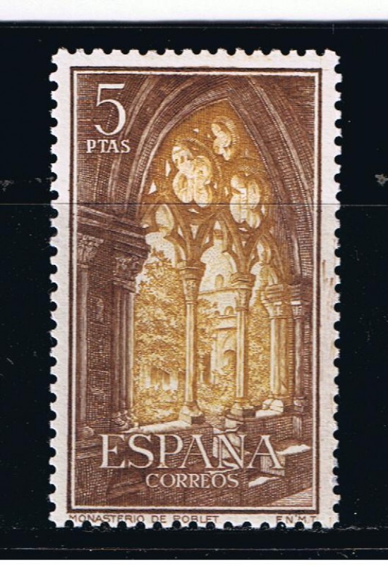 Edifil  1497  Real Monasterio de Santa María de Poblet.   