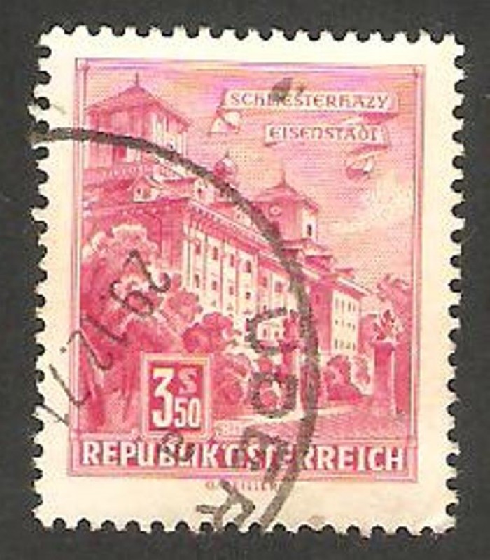 959 A - Castillo Esterhazy en Eisenstadt