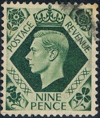 JORGE VI 1937-47. Y&T Nº 220