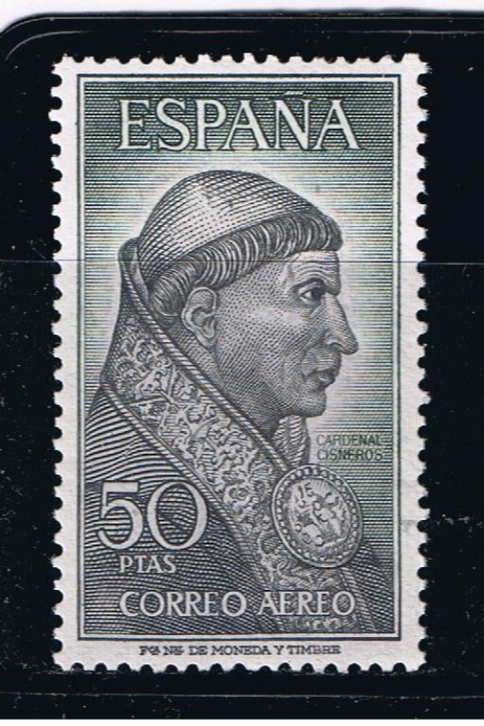 Edifil  1539  Personajes españoles.  
