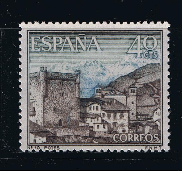 Edifil  1541  Serie Turística. Paisajes y Monumentos.  