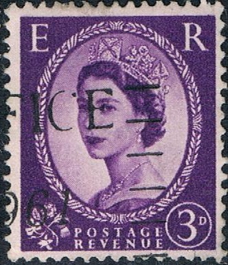 ISABEL II 1958-65. Y&T Nº 331