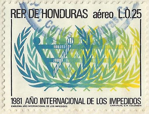 1981 AÑO INTERNACIONAL DE LOS IMPEDIDOS