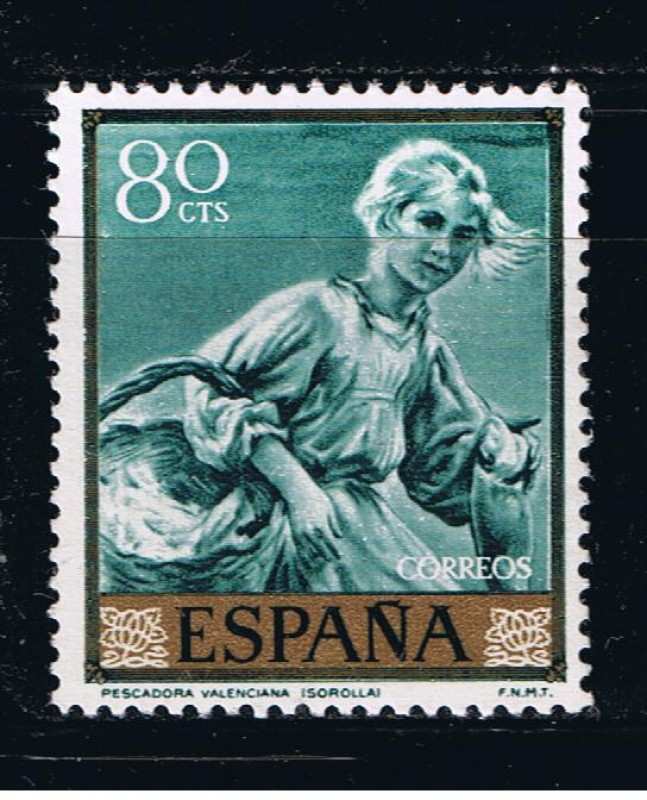 Edifil  1569  Joaquín Sorolla.  Día del Sello.  