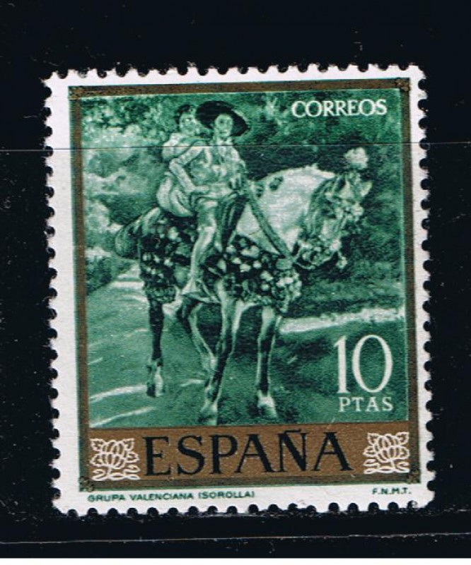 Edifil  1575  Joaquín Sorolla.  Día del Sello.  