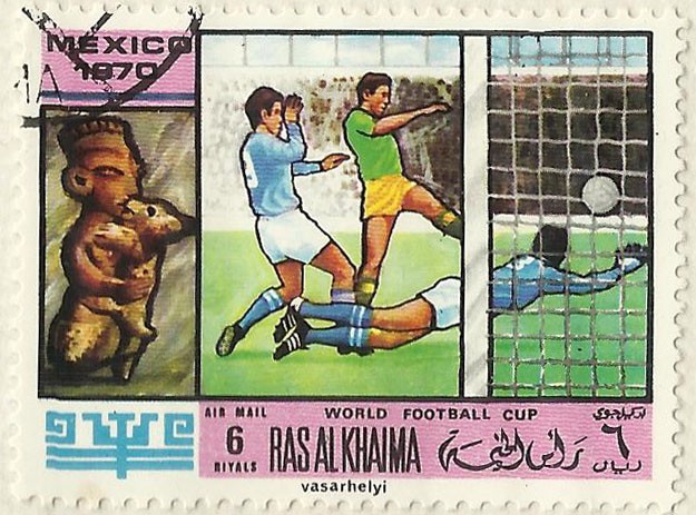 WORLD FOOBALL CUP MEXICO 1970
