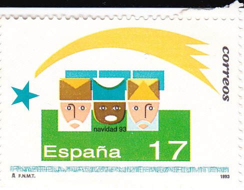 NAVIDAD- 1993- Los Reyes Magos     (H)
