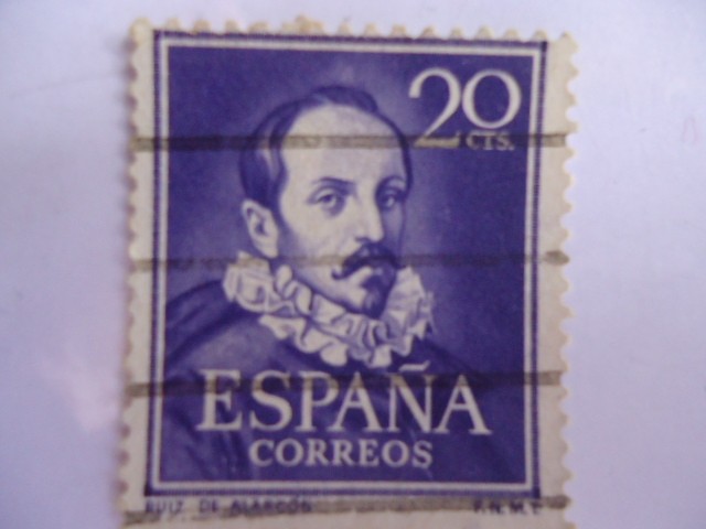 Literatos- Ruiz de Alarcón y Mendoza (1580-1639) Ed:1074