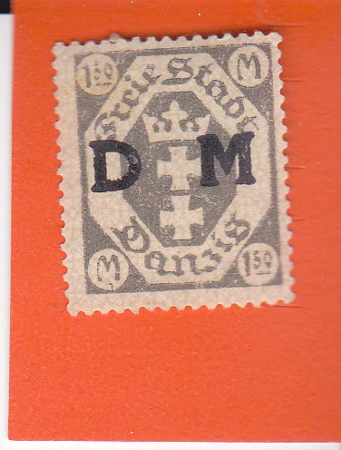 Ciudad Libre de DANZIG - escudo