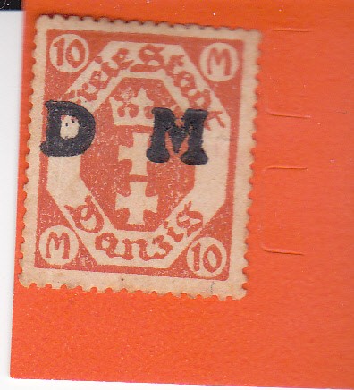 Ciudad Libre de DANZIG - escudo