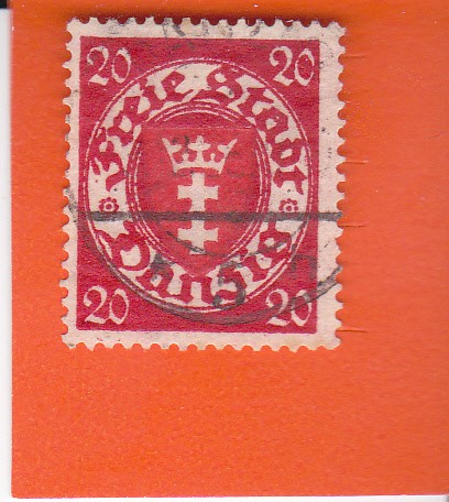 Ciudad Libre de DANZIG - escudo