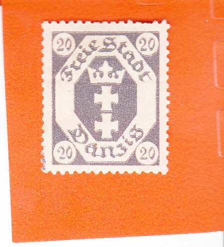 Ciudad Libre de DANZIG - escudo