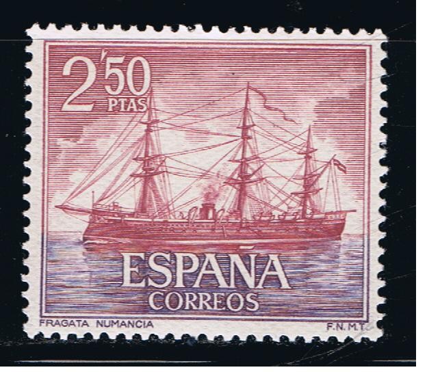 Edifil  1608  Homenaje a la Marina Española.  