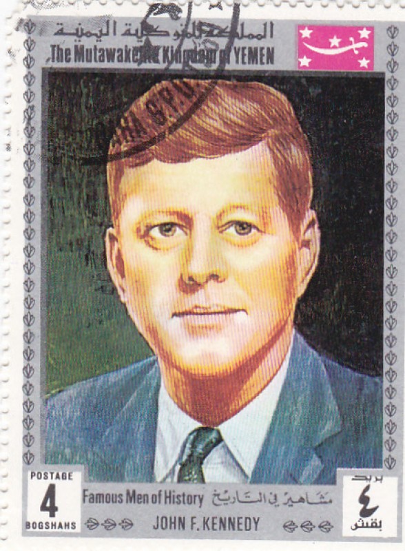 Hombres Famosos de la Historia-  JOHN F. KENNEDY